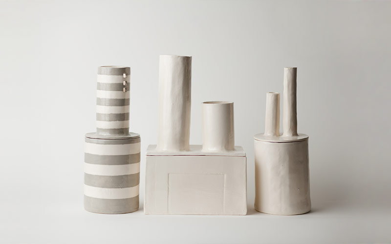 Photo of silo vases
